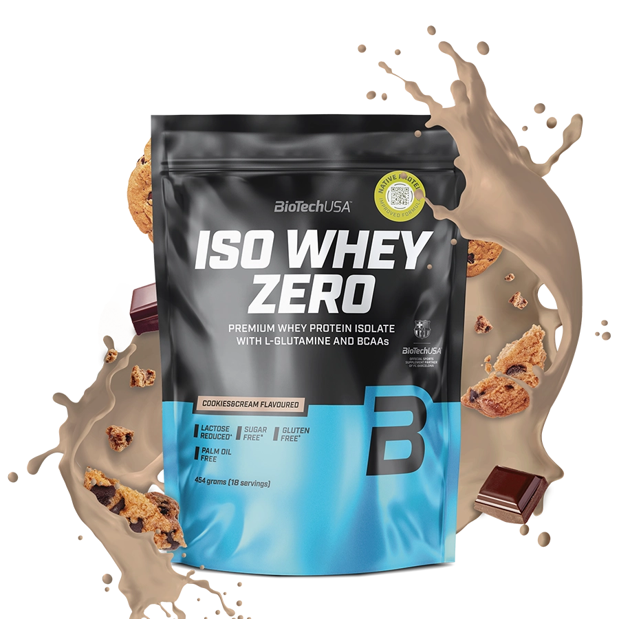 BioTechUSA Iso Whey Zero 454g